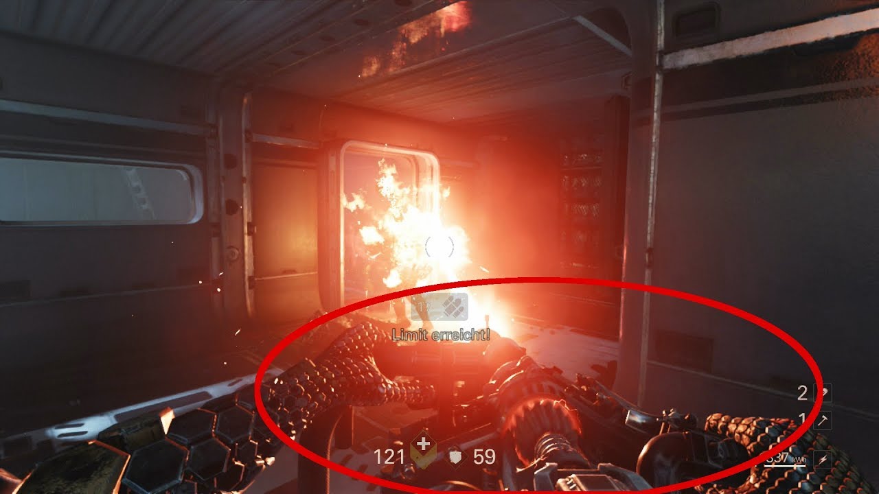 WOLFENSTEIN 2NEW COLOSSUSLASER GUN YouTube