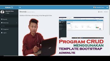 DEMO PROGRAM PHP CRUD+MYSQL+Template adminLTE