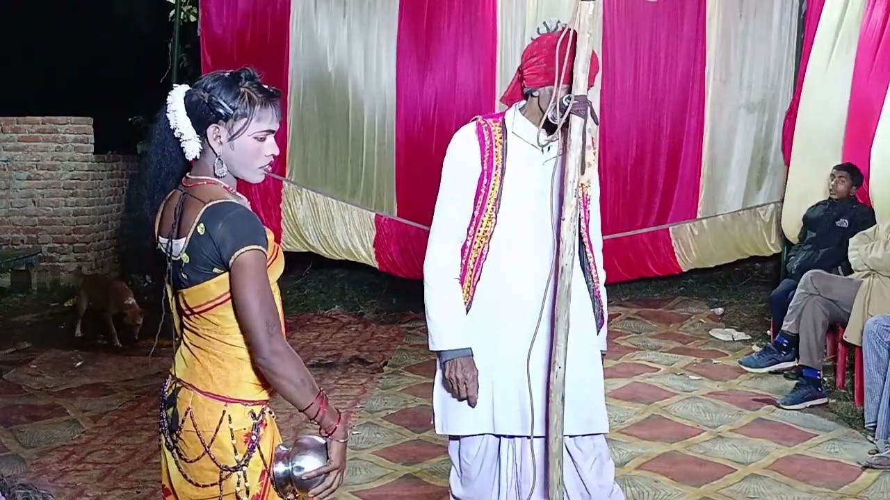 धोबिया धोबिनिया# कॉमेडियन संगीत भाग 3-छोटकऊ यादव स्पेशल#कहरवा नाच पार्टी देवपुरा SK blp Nautanki