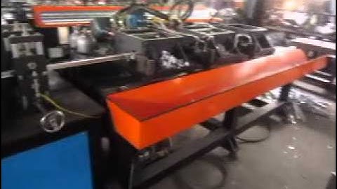 Full automatic Cross T  Bar Roll forming machine