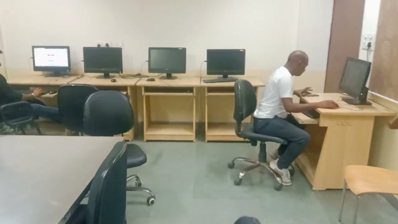 Reading room of crsu boy hostel (jind)@CRSU