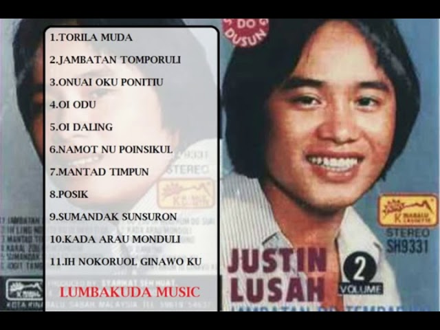 Justin Lusah - Lagu Dusun Greatest Hits 2018 class=