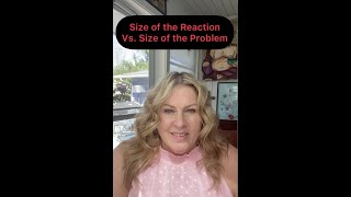 Size of the Problem vs. Size of the Reaction Profile
