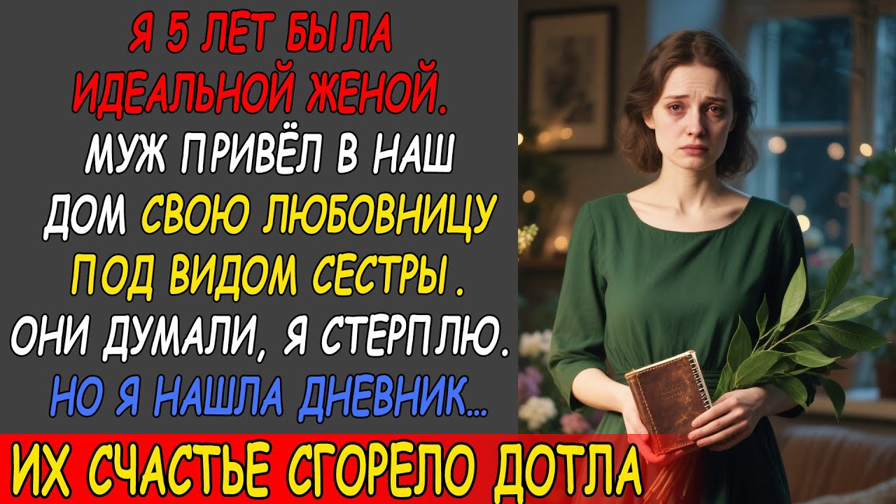 Муж позвал любовницу в наш дом. Я молчала, пока не нашла её записки…