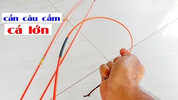 Bán cần câu cắm cá lóc dùng câu cá lớn giao hàng toàn quốc