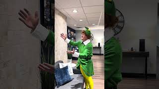 Buddy the Elf Visits ECFA