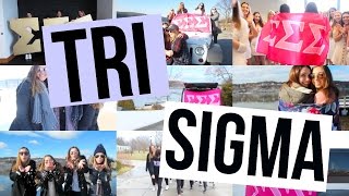 Sigma Sigma Sigma Marist Recruitment 2017 ♡