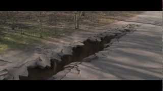Ground collapsing