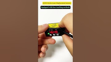 JGWY3 Series Laser Displacement Sensors #sensor #automation#lasersensor