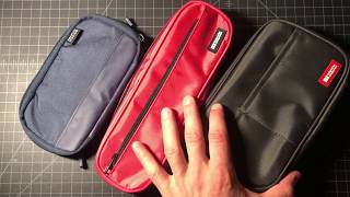 Lihit Lab Pen Case Comparison: Compact vs Single vs Double Zipper