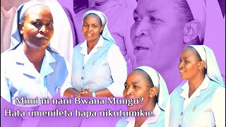Mimi ni Nani Bwana Mungu - A. Ngurumo (Live Performance) #kwayakatoliki