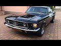 Ford Mustang GT Fastback 1967 S-code