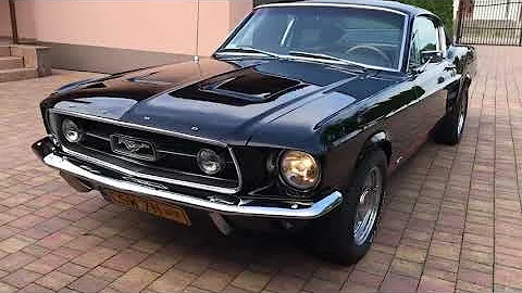 Ford Mustang GT Fastback 1967 S-code