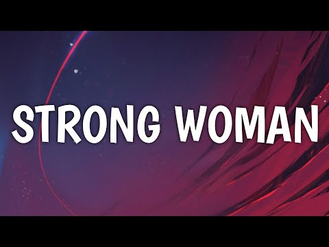 Jon Wayne Hatfield - Strong Woman (Lyrics)