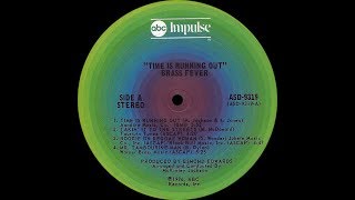 Brass Fever  Time Is Running Out  1976