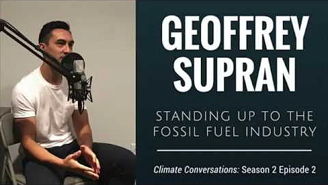 Climate Conversations S2E2 Standing up to the Foss...