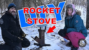 Rocket Stove: How to build a basic Rocket Stove