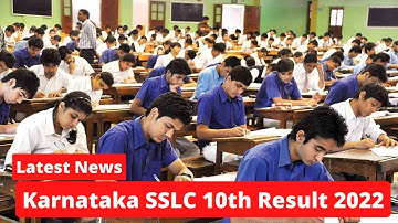 SSLC result 2022 // Karnataka SSLC 10th Result 2022