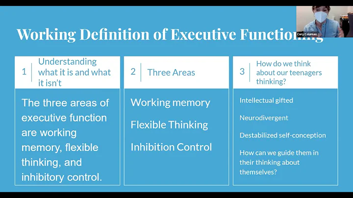 Stuyvesant Executive Functioning Parent Workshop M...