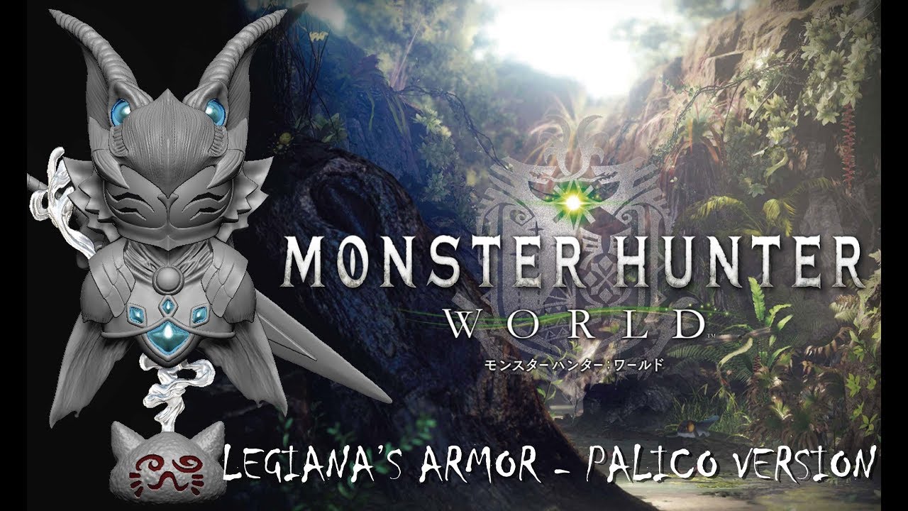 Le découpage coût pour l'armure Légiana de Monster Hunter World