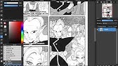 Making Comic Pages On Firealpaca Medibang Youtube