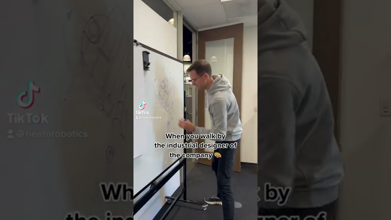 We had to show some love to our talented industrial designer! 