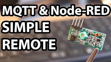 Turn your lights on with 433MHz remote. MQTT, Node-RED and Homebridge operated.