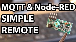 Turn your lights on with 433MHz remote. MQTT, Node-RED and Homebridge operated.