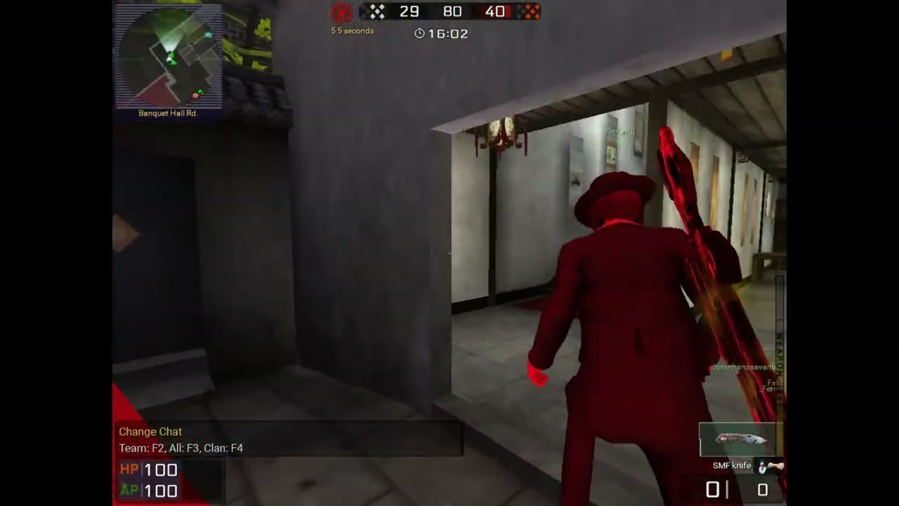 BlackShot [_Shinu] Competitive #9 WOI?