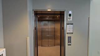 Details Otis Series 5 Hydraulic Elevator, Student Union Food Court @ University of Connecticut, Storrs CT News