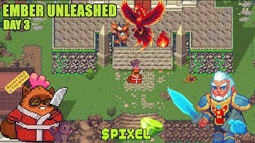 Ember Unleashed Quest (Day3/3)  + 25 Reputation Points 🐦‍🔥🥚