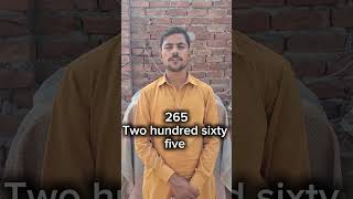 Learn 265 English | Counting Shorts