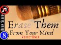 8 Hour SLEEP Hypnosis to Forget Your EX, or that Negative Person (NO MUSIC)