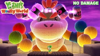 Yoshi's Woolly World Full Game 100% Walkthrough (No Damage)