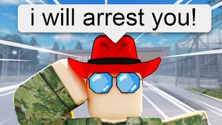 I BECAME THE BEST POLICE OFFICER IN ROBLOX