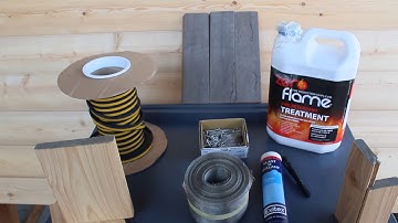 Premium Grade Siberian Larch Cladding