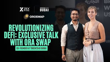 ZEX PR WIRE x OroSwap | Katerina Vdovichenko Interview | Co-Founder of OroSwap |