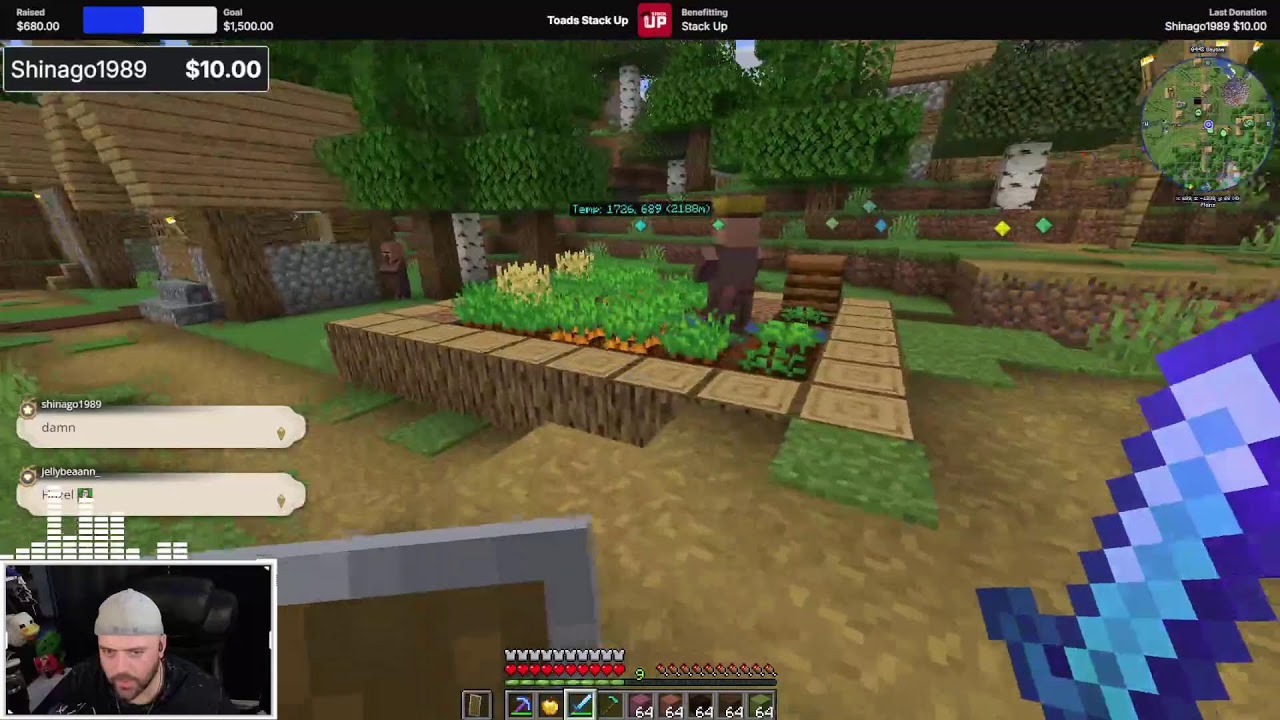 Viewer Controlled w/ @the_otter_games | Minecraft | @zerodarkdc on all Socials