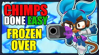 FROZEN OVER - CHIMPS | Easy Strategy for Black Border | BTD6