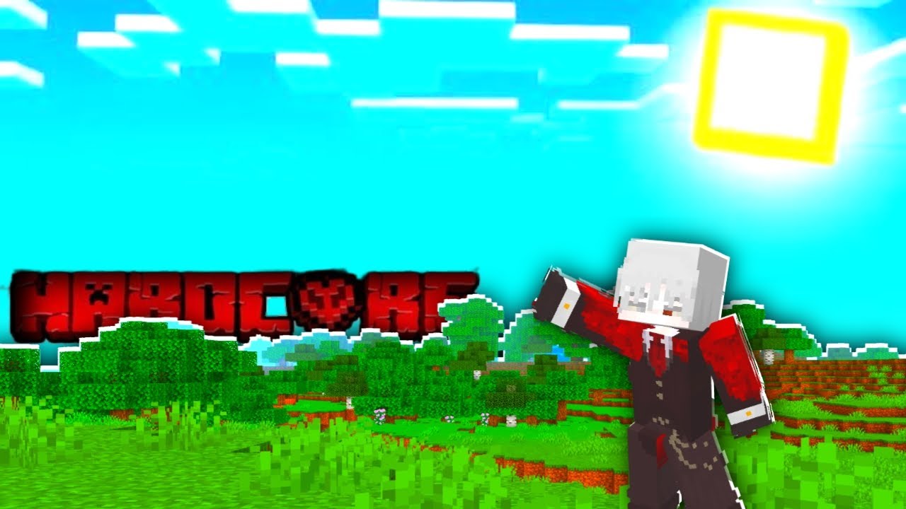 Minecraft hardcore pura loucura  do suke com os mobs youuui
