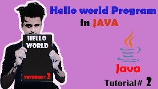 How to write hello world program in java