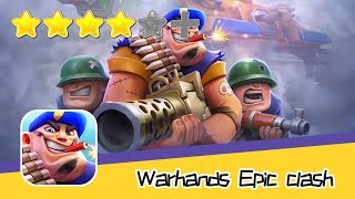 手游：战地传奇 所有部队全部出击 推荐指数四星（Warhands: Epic clash PvP game - CROOTO）游戏攻略 screenshot 4