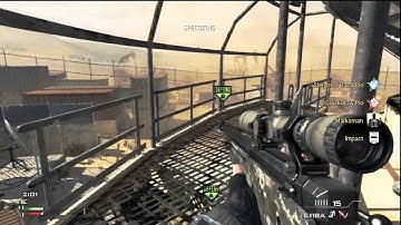 Call of Duty Mw3 S&D 27-2 : F34R_DuTcHMoNk3Y