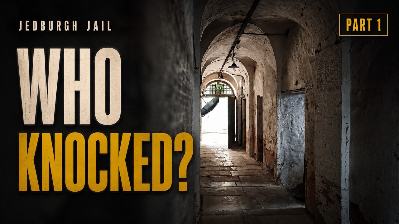 A Knock in an Empty Prison Block | Jedburgh Jail (Part 1)