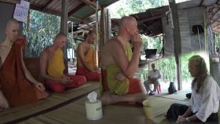 'We've lost the connection to our heart' (HD) - Dhamma Talk by Ajahn Martin