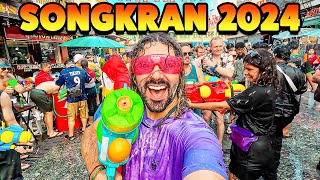 I Got Assaulted at Songkran in Bangkok! 🇹🇭