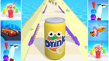 Juice Run, Stack Rider, Shape-shifting, Racing Master New Hyper Casual Games