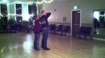 Advanced Jitterbug Moves - week 4 in February