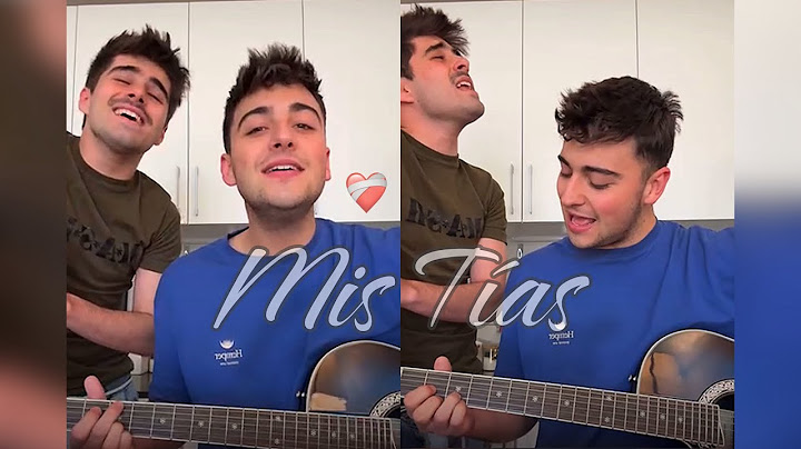 Mis Tías - Juanjo Bona y Martin Urrutia (Majos version)