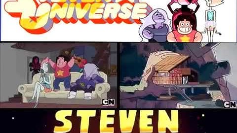 Intro Comparison (Extended Version) - SDCC 2015, Pilot) Steven universe